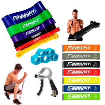 Гумові петлі, еспандери, стрічки