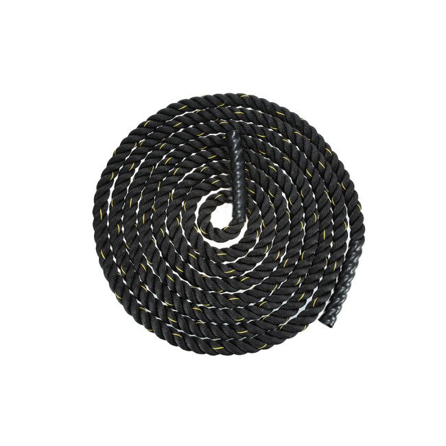Канат для кроссфіта EasyFit Battle Rope 9 м