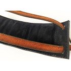 Манжета EasyFit F8 коричнева для тяги на тренажері (шкіра)