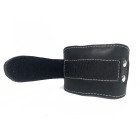 Манжета EasyFit F9 чорна для тяги на тренажері (шкіра)