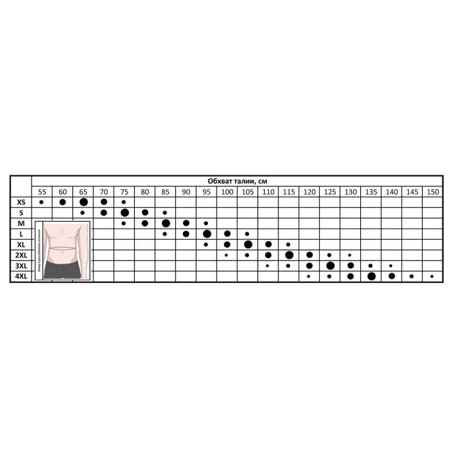 Пояс атлетичний EasyFit Training Belt (чорний) M