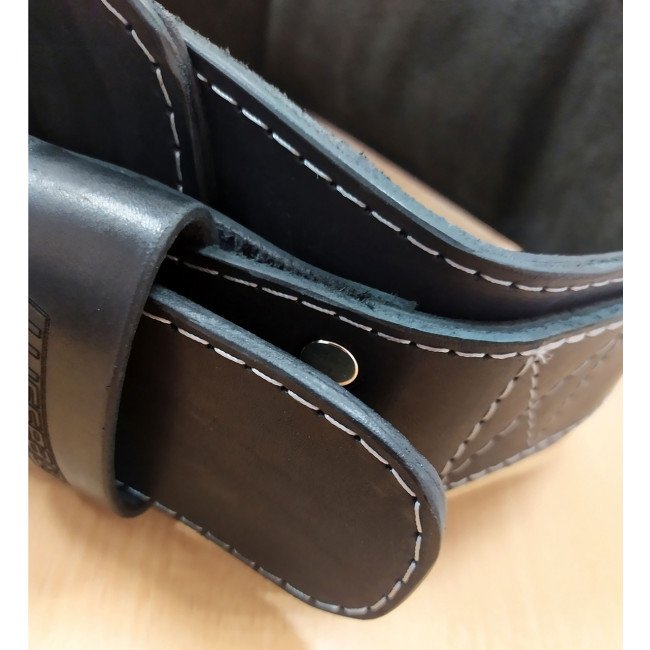 Пояс атлетичний EasyFit Training Belt (чорний) M