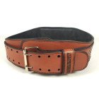 Пояс атлетичний EasyFit Training Belt (коричневий) M