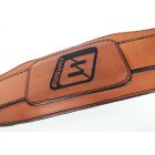 Пояс атлетичний EasyFit Training Belt (коричневий) M