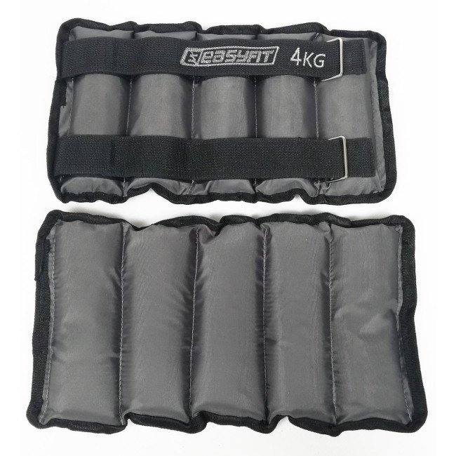 Обтяжувачі для ніг та рук з металом EasyFit Metal 4 кг (пара)