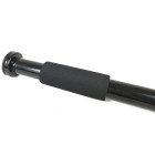 Розсувний розпірний турнік EasyFit 63-100 см Чорний