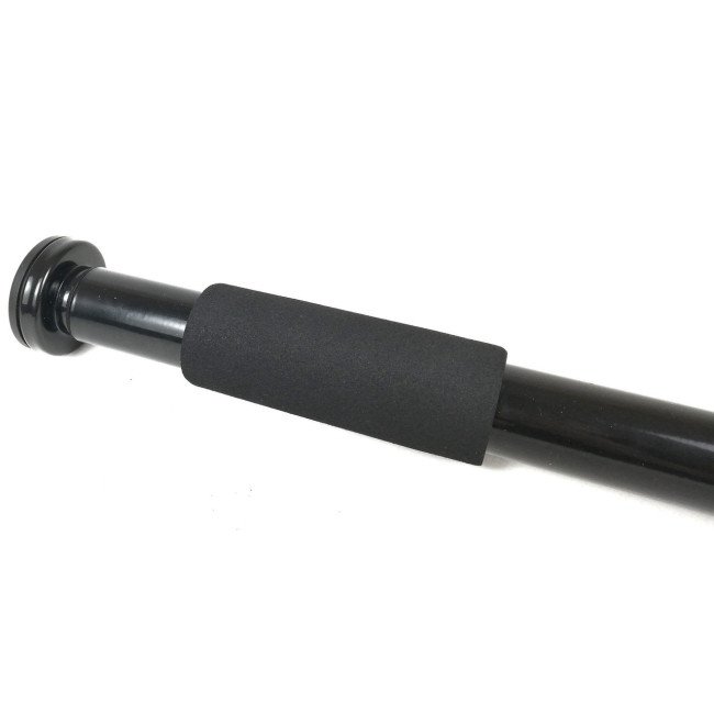 Розсувний розпірний турнік EasyFit 63-100 см Чорний
