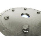 Балансувальна платформа EasyFit BOSU 60 см Синій