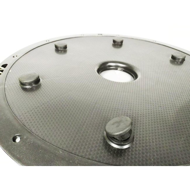 Балансувальна платформа EasyFit BOSU 60 см Сірий