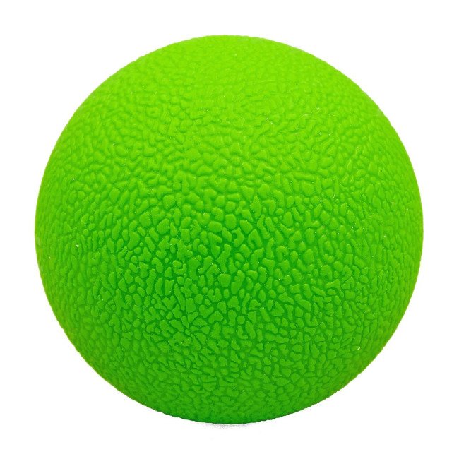 Масажний м'ячик EasyFit TPR 6 см зелений