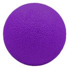 Масажний м'ячик EasyFit TPR 6 см фіолетовий