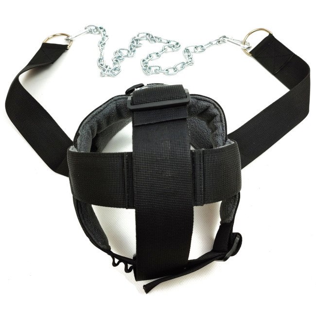 Упряж для шиї EasyFit IRON NECK универсальна (нейлон)