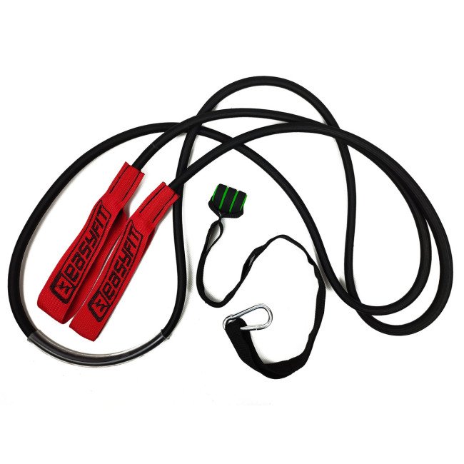 Гумова петля-еспандер EasyFit лижника, плавця, боксера 12 мм