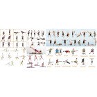 Гумова петля-еспандер EasyFit лижника, плавця, боксера 8 мм