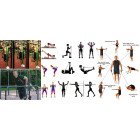 Гумова петля-еспандер EasyFit лижника, плавця, боксера 4 мм