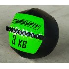 Медичний м'яч EasyFit Wall Ball (медбол, волболл) 3 кг