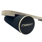 Балансувальна дошка EasyFit баланс борд з валиком чорний