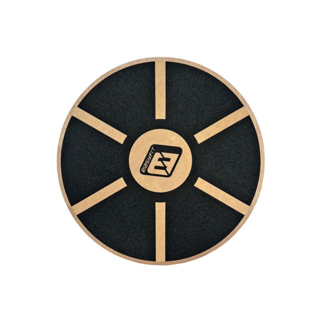 Баланс борд дерев'яний EasyFit балансувальний диск-тренажер
