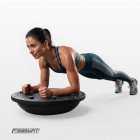 Балансувальна платформа EasyFit BOSU 60 см чорна