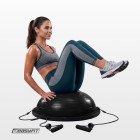 Балансувальна платформа EasyFit BOSU 60 см чорна