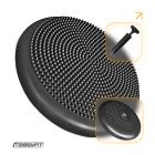 Балансувальна подушка масажна EasyFit Balance Cushion-A чорна + насос