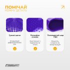 Балансувальна подушка масажна EasyFit Balance Cushion-A фіолетова + насос