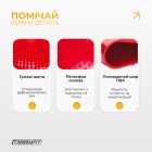 Балансувальна подушка масажна EasyFit Balance Cushion-A червона + насос