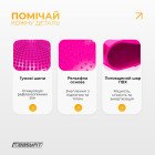 Балансувальна подушка масажна EasyFit Balance Cushion-A рожева + насос