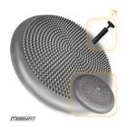 Балансувальна подушка масажна EasyFit Balance Cushion-A сіра + насос