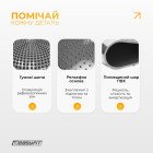 Балансувальна подушка масажна EasyFit Balance Cushion-A сіра + насос