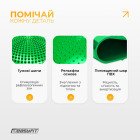 Балансувальна подушка масажна EasyFit Balance Cushion-A зелена + насос