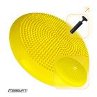 Балансувальна масажна подушка EasyFit жовта