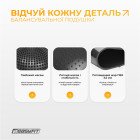 Балансувальна масажна подушка EasyFit Чорний