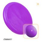 Балансувальна масажна подушка EasyFit фіолетова