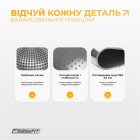 Балансувальна масажна подушка EasyFit Сірий