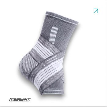 Бандаж для гомілковостопа EasyFit Flex з фіксувальним ременем (L)