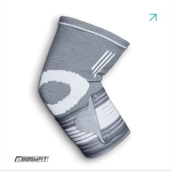 Бандаж налокітник EasyFit Flex з фіксуючим ременем (М)