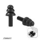 Беруші силіконові багаторазові EasyFit чорні