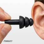 Беруші силіконові багаторазові EasyFit чорні