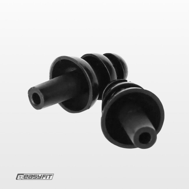 Беруші силіконові багаторазові EasyFit чорні