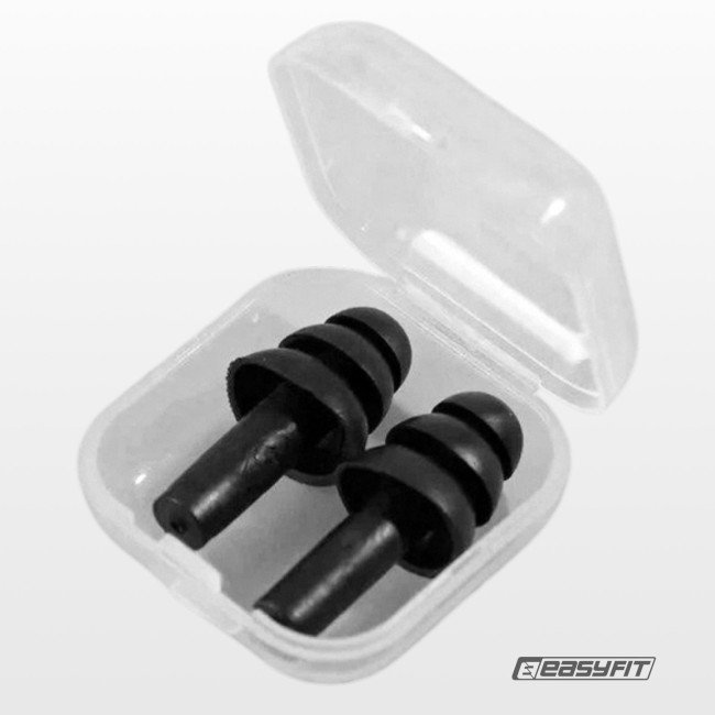 Беруші силіконові багаторазові EasyFit чорні