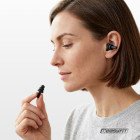 Беруші силіконові багаторазові EasyFit чорні