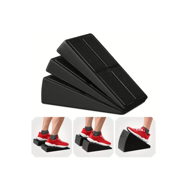 Клиновий блок для присідань Easyfit (клин-платформа для розтяжки, йоги)