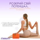 Блок для йоги EasyFit EVA Помаранчевий