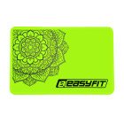Блок для йоги EasyFit EVA з малюнком салатовий