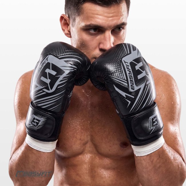 Боксерські рукавиці EasyFit PowerPunch 10 унцій (10 oz)
