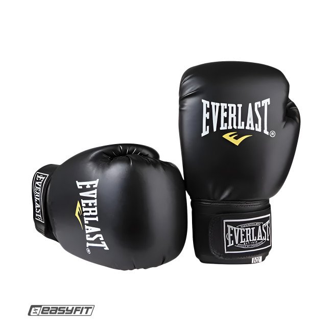 Боксерські рукавички Everlast 6 унцій (6 oz) чорні
