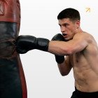 Боксерські рукавички Everlast 6 унцій (6 oz) чорні