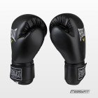 Боксерські рукавички Everlast 6 унцій (6 oz) чорні