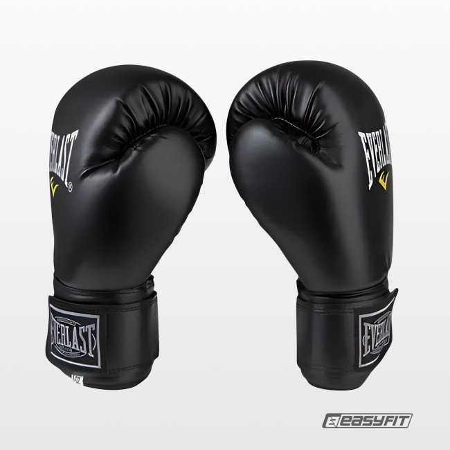 Боксерські рукавички Everlast 6 унцій (6 oz) чорні